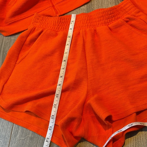 Women’s/ Girls 3 Piece Orange Terry Set. - Picture 8 of 9